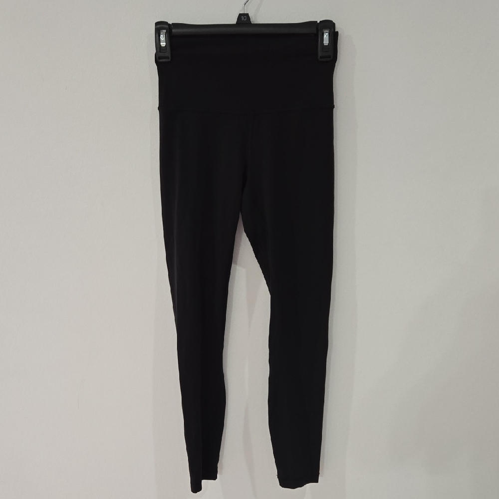 Lululemon athletica Sz 4 Black Leggings